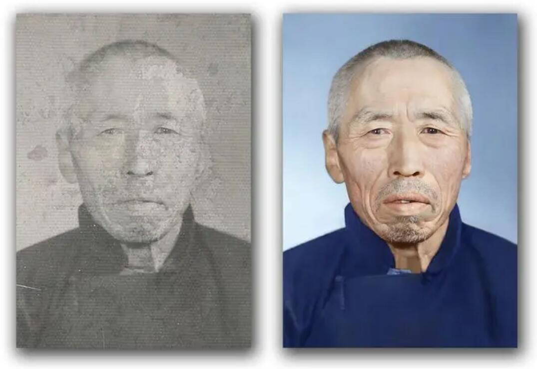 南沙破损照片修复-56